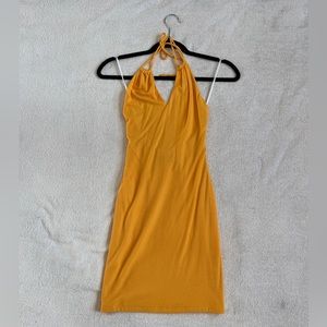 White Fox Mango dress